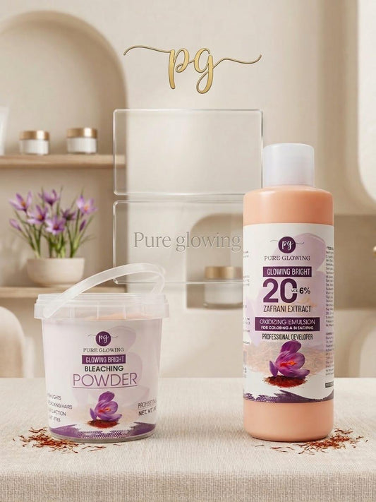 Pure Glowing Glowing Bright Bleach Set