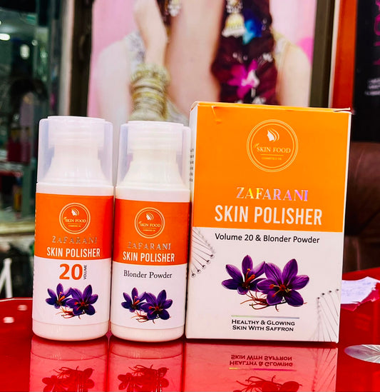 Zafarani Skin Polisher* set by Skin Food